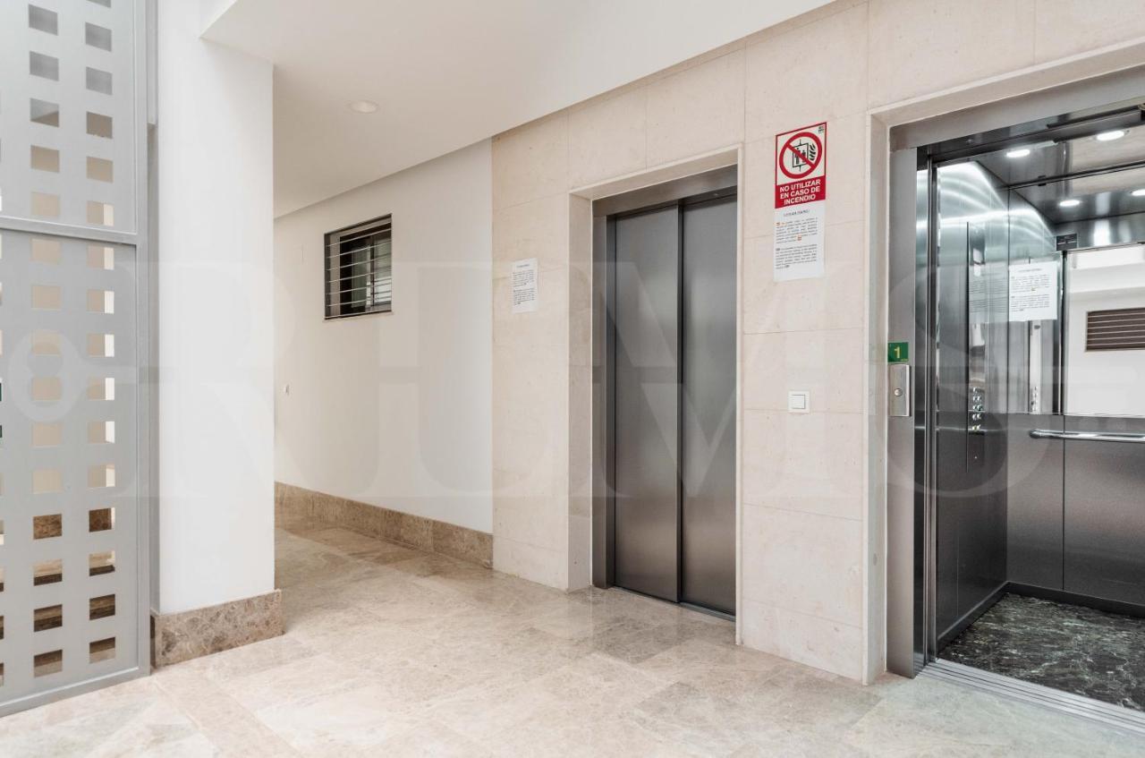 Lovely Boho Apartment With Parking - Historic Center By Rems Málaga Eksteriør bilde