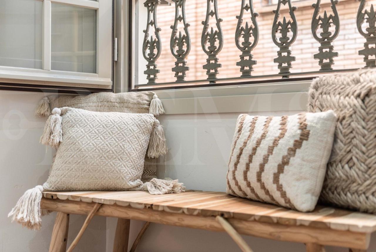 Lovely Boho Apartment With Parking - Historic Center By Rems Málaga Eksteriør bilde