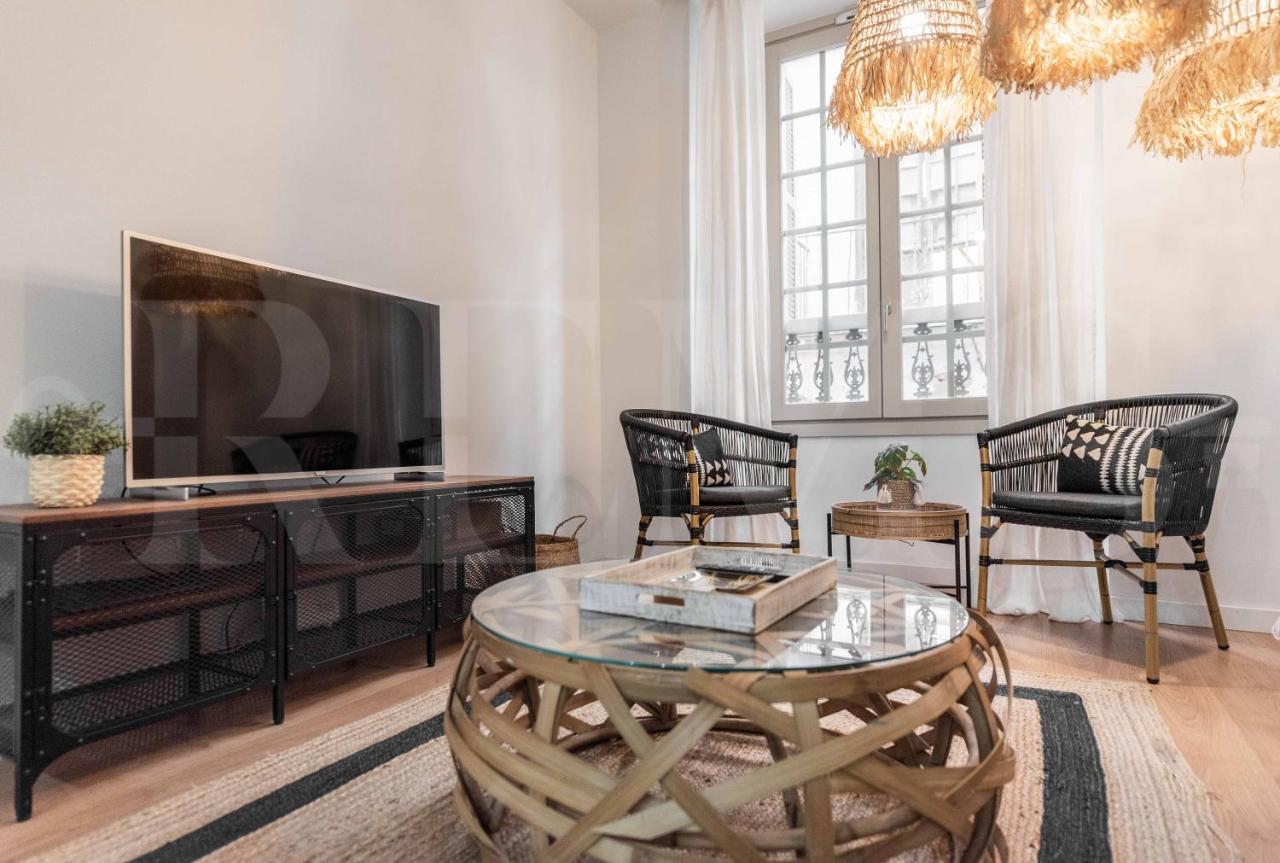 Lovely Boho Apartment With Parking - Historic Center By Rems Málaga Eksteriør bilde