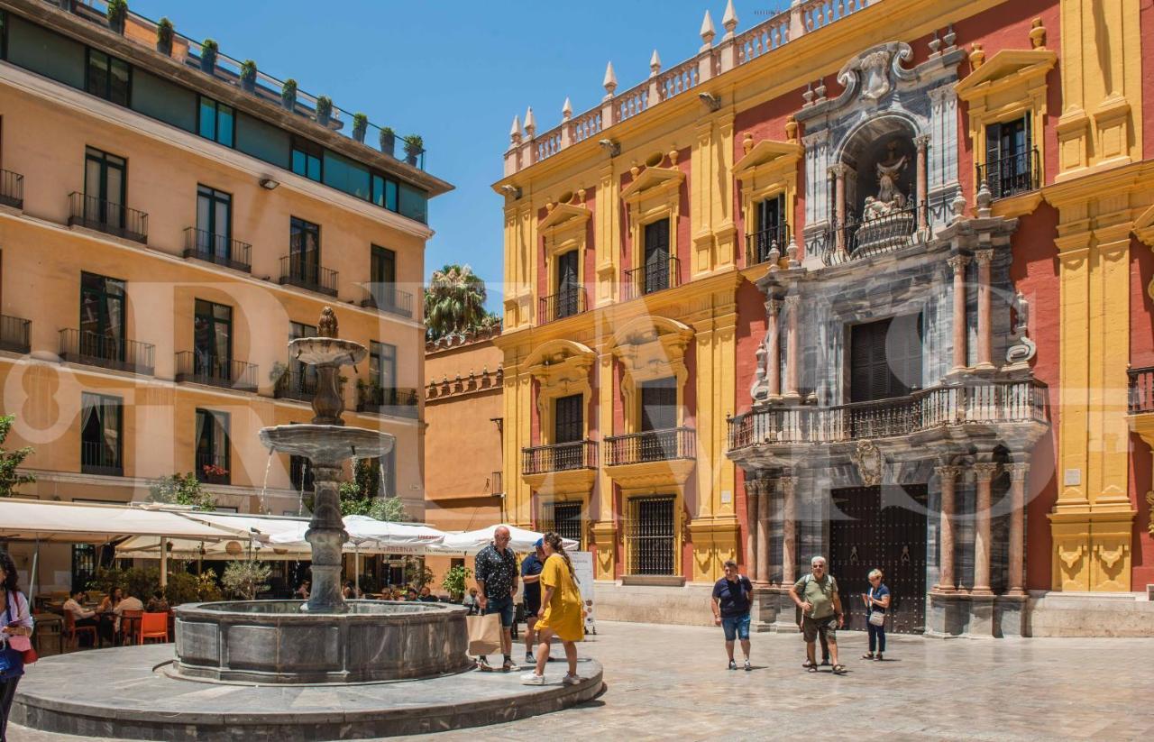 Lovely Boho Apartment With Parking - Historic Center By Rems Málaga Eksteriør bilde